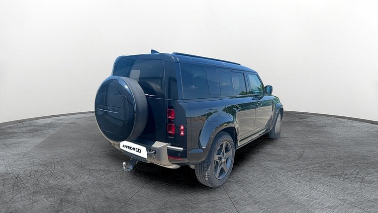 2024 Approved Land Rover Defender 110 Santorini Black 3.0 D I6	300CP 
 X-Dynamic SE