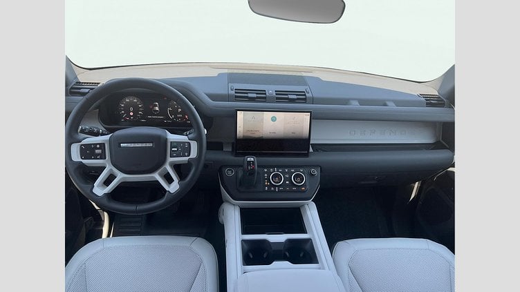 2024 Approved Land Rover Defender 110 Santorini Black 3.0 D I6	300CP 
 X-Dynamic SE