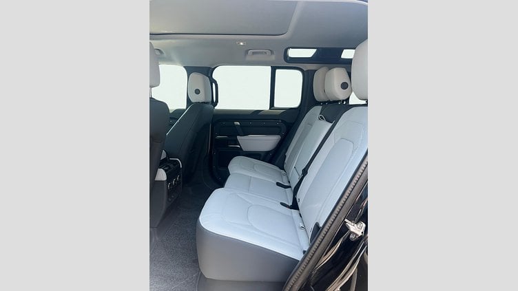 2024 Approved Land Rover Defender 110 Santorini Black 3.0 D I6	300CP 
 X-Dynamic SE