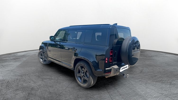 2024 Approved Land Rover Defender 110 Santorini Black 3.0 D I6	300CP 
 X-Dynamic SE
