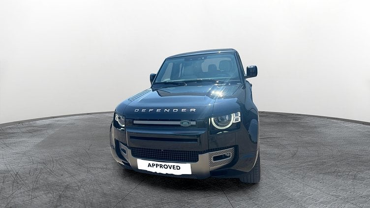 2024 Approved Land Rover Defender 110 Santorini Black 3.0 D I6	300CP 
 X-Dynamic SE