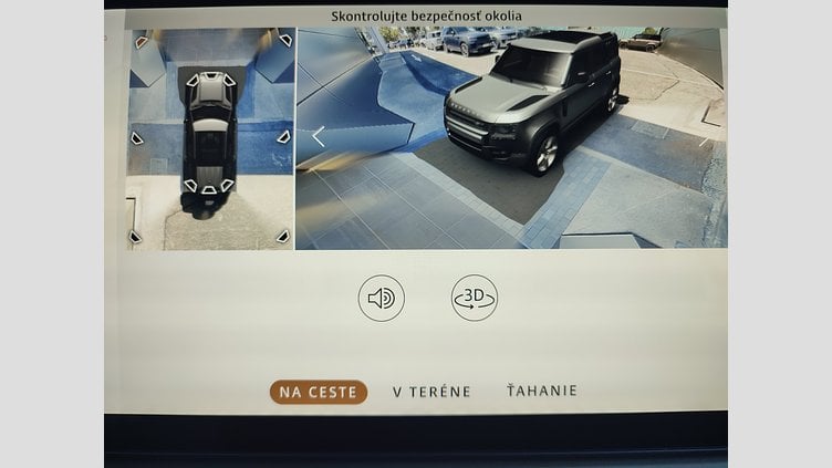 2025 Approved/Jazdené Land Rover Defender 110 Santorini Black 4x4 110 3.0D I6 D250 MHEV X-Dynamic SE A/T AWD