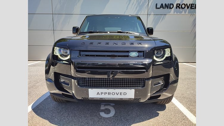 2025 Approved/Jazdené Land Rover Defender 110 Santorini Black 4x4 110 3.0D I6 D250 MHEV X-Dynamic SE A/T AWD