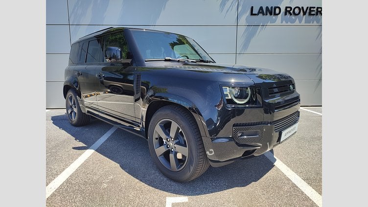 2025 Approved/Jazdené Land Rover Defender 110 Santorini Black 4x4 110 3.0D I6 D250 MHEV X-Dynamic SE A/T AWD