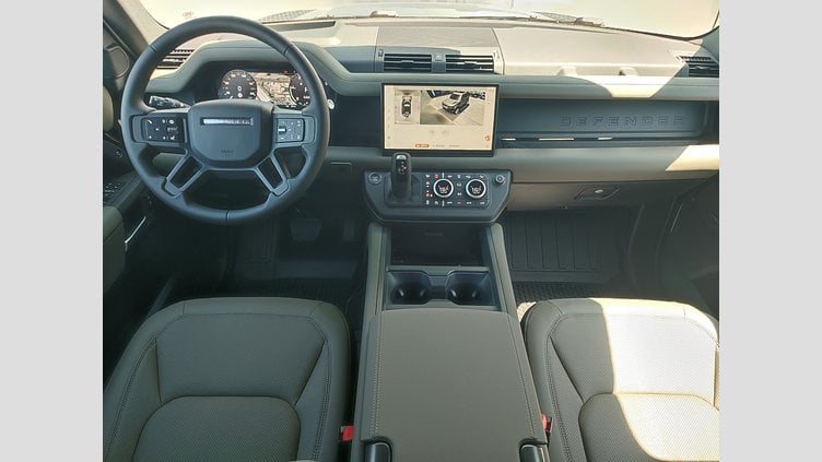 2025 Approved/Jazdené Land Rover Defender 110 Santorini Black 4x4 110 3.0D I6 D250 MHEV X-Dynamic SE A/T AWD