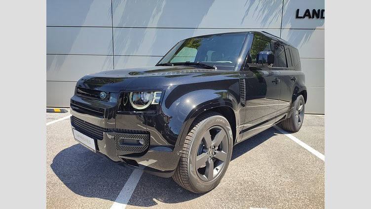 2025 Approved/Jazdené Land Rover Defender 110 Santorini Black 4x4 110 3.0D I6 D250 MHEV X-Dynamic SE A/T AWD