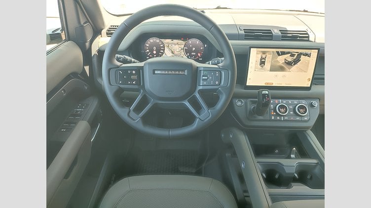 2025 Approved/Jazdené Land Rover Defender 110 Santorini Black 4x4 110 3.0D I6 D250 MHEV X-Dynamic SE A/T AWD