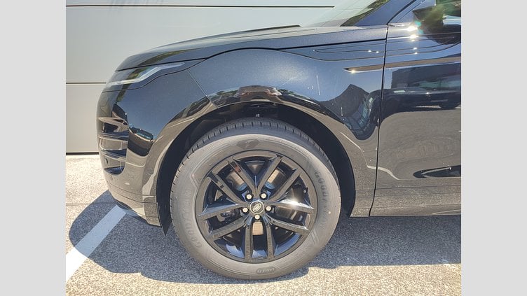 2025 Approved/Jazdené Land Rover Range Rover Evoque Santorini Black 4x4 P270e PHEV SE Dynamic, AWD, Auto 5d.