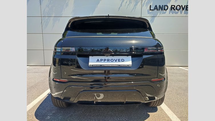 2025 Approved/Jazdené Land Rover Range Rover Evoque Santorini Black 4x4 P270e PHEV SE Dynamic, AWD, Auto 5d.