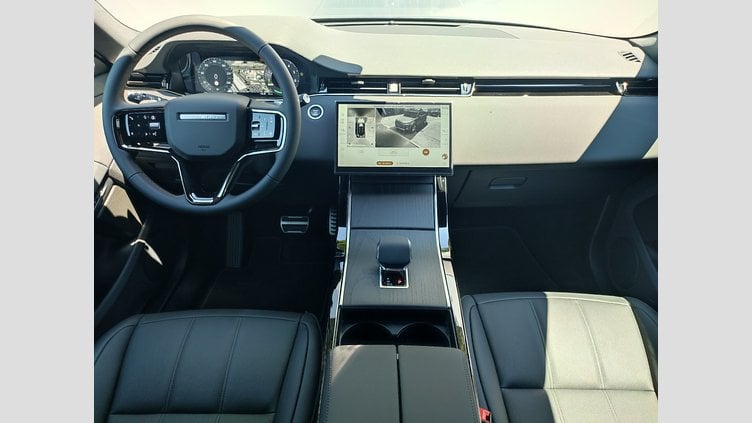 2025 Approved/Jazdené Land Rover Range Rover Evoque Santorini Black 4x4 P270e PHEV SE Dynamic, AWD, Auto 5d.