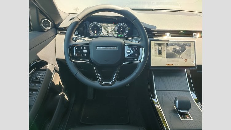 2025 Approved/Jazdené Land Rover Range Rover Evoque Santorini Black 4x4 P270e PHEV SE Dynamic, AWD, Auto 5d.