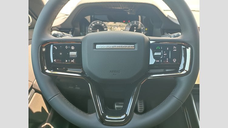 2025 Approved/Jazdené Land Rover Range Rover Evoque Santorini Black 4x4 P270e PHEV SE Dynamic, AWD, Auto 5d.