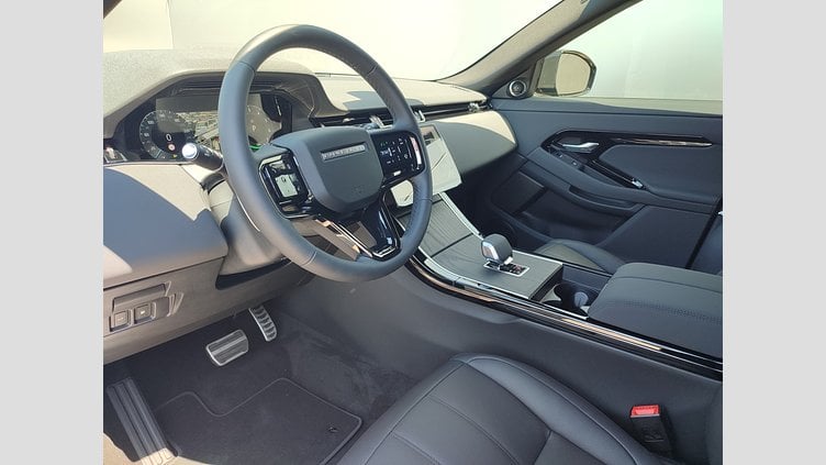 2025 Approved/Jazdené Land Rover Range Rover Evoque Santorini Black 4x4 P270e PHEV SE Dynamic, AWD, Auto 5d.