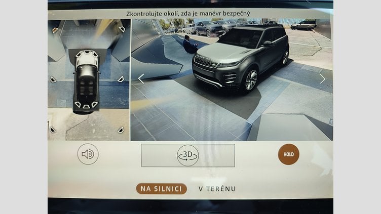 2025 Approved/Jazdené Land Rover Range Rover Evoque Santorini Black 4x4 P270e PHEV SE Dynamic, AWD, Auto 5d.