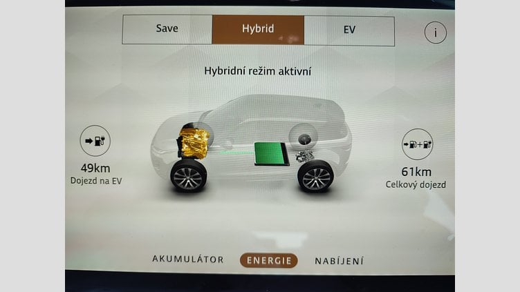 2025 Approved/Jazdené Land Rover Range Rover Evoque Santorini Black 4x4 P270e PHEV SE Dynamic, AWD, Auto 5d.
