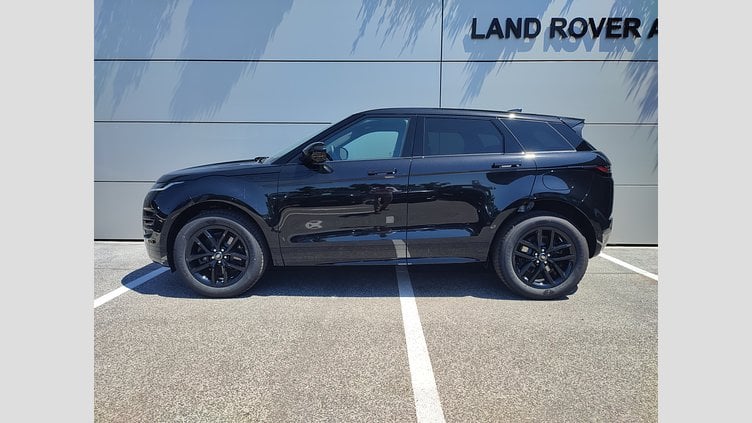 2025 Approved/Jazdené Land Rover Range Rover Evoque Santorini Black 4x4 P270e PHEV SE Dynamic, AWD, Auto 5d.