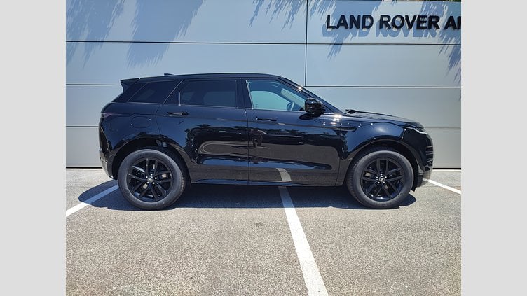 2025 Approved/Jazdené Land Rover Range Rover Evoque Santorini Black 4x4 P270e PHEV SE Dynamic, AWD, Auto 5d.