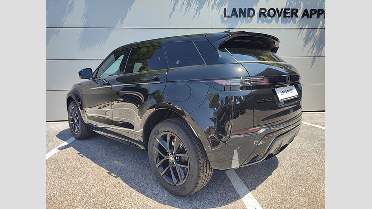 2025 Approved/Jazdené Land Rover Range Rover Evoque Santorini Black 4x4 P270e PHEV SE Dynamic, AWD, Auto 5d.
