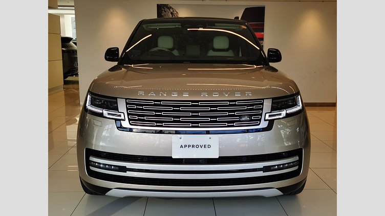 2023 認定中古車 Land Rover Range Rover バトゥミゴールド D300 AWD MHEV（AT） スタンダードホイールベース AUTOBIOGRAPHY