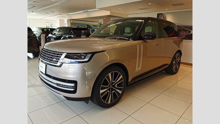 2023 認定中古車 Land Rover Range Rover バトゥミゴールド D300 AWD MHEV（AT） スタンダードホイールベース AUTOBIOGRAPHY