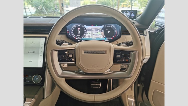 2023 認定中古車 Land Rover Range Rover バトゥミゴールド D300 AWD MHEV（AT） スタンダードホイールベース AUTOBIOGRAPHY