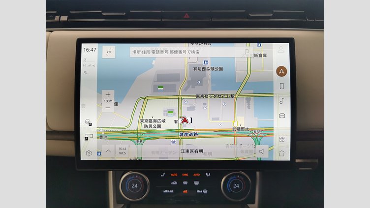 2023 認定中古車 Land Rover Range Rover バトゥミゴールド D300 AWD MHEV（AT） スタンダードホイールベース AUTOBIOGRAPHY