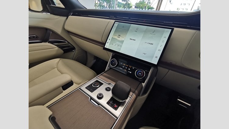 2023 認定中古車 Land Rover Range Rover バトゥミゴールド D300 AWD MHEV（AT） スタンダードホイールベース AUTOBIOGRAPHY