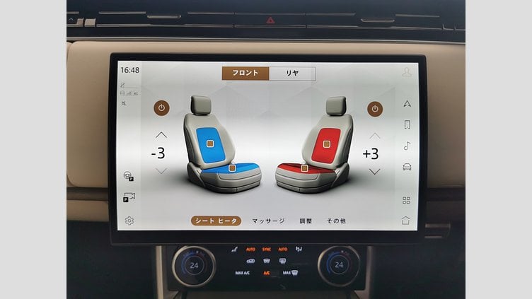 2023 認定中古車 Land Rover Range Rover バトゥミゴールド D300 AWD MHEV（AT） スタンダードホイールベース AUTOBIOGRAPHY