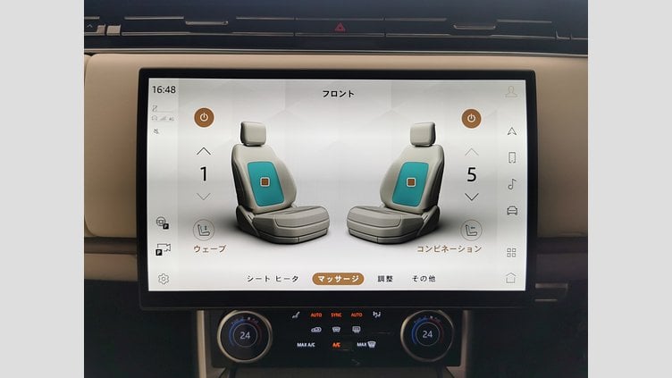 2023 認定中古車 Land Rover Range Rover バトゥミゴールド D300 AWD MHEV（AT） スタンダードホイールベース AUTOBIOGRAPHY
