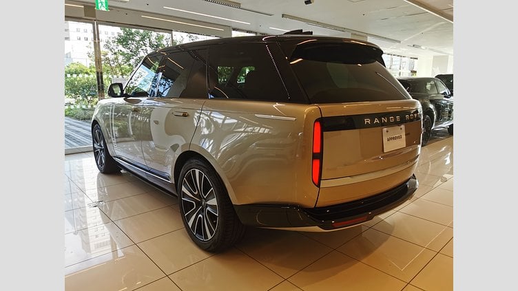 2023 認定中古車 Land Rover Range Rover バトゥミゴールド D300 AWD MHEV（AT） スタンダードホイールベース AUTOBIOGRAPHY