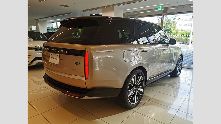2023 認定中古車 Land Rover Range Rover バトゥミゴールド D300 AWD MHEV（AT） スタンダードホイールベース AUTOBIOGRAPHY