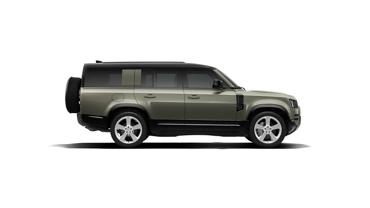 2025 Mới Land Rover Defender 130 Xanh lá Pangea 3.0 P400 MHEV X-Dynamic SE