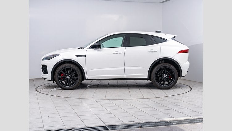 2024 中古 Jaguar E-Pace オストゥーニパールホワイト D200マイルドハイブリッド（ディーゼル） R-DYNAMIC SE