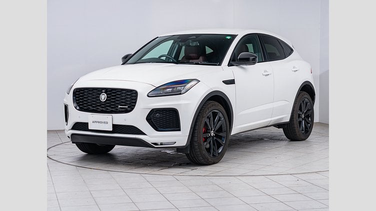 2024 中古 Jaguar E-Pace オストゥーニパールホワイト D200マイルドハイブリッド（ディーゼル） R-DYNAMIC SE