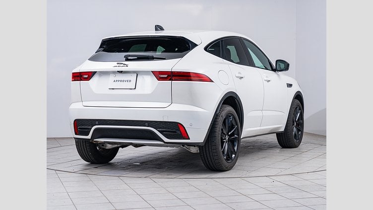 2024 中古 Jaguar E-Pace オストゥーニパールホワイト D200マイルドハイブリッド（ディーゼル） R-DYNAMIC SE