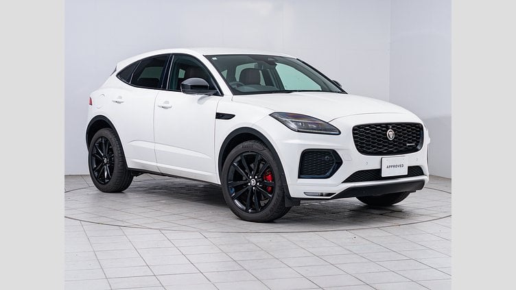 2024 中古 Jaguar E-Pace オストゥーニパールホワイト D200マイルドハイブリッド（ディーゼル） R-DYNAMIC SE