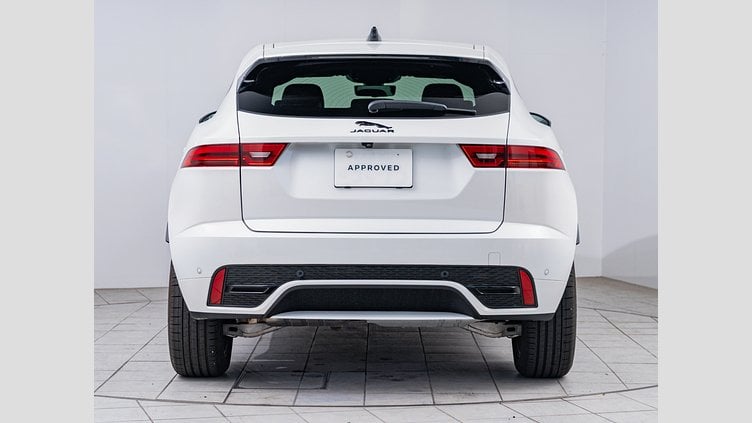 2024 中古 Jaguar E-Pace オストゥーニパールホワイト D200マイルドハイブリッド（ディーゼル） R-DYNAMIC SE