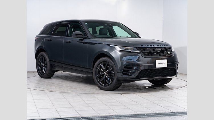 2024 認定中古車 Land Rover Range Rover Velar カルパチアングレイ D200マイルドハイブリッド（ディーゼル） Dynamic SE D200 コイルサスペンション