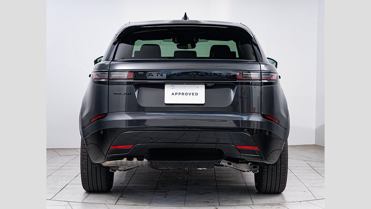 2024 認定中古車 Land Rover Range Rover Velar カルパチアングレイ D200マイルドハイブリッド（ディーゼル） Dynamic SE D200 コイルサスペンション