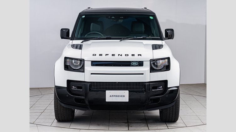 2024 認定中古車 Land Rover Defender 110 フジホワイト D300 AWD（AT） X-DYNAMIC SE