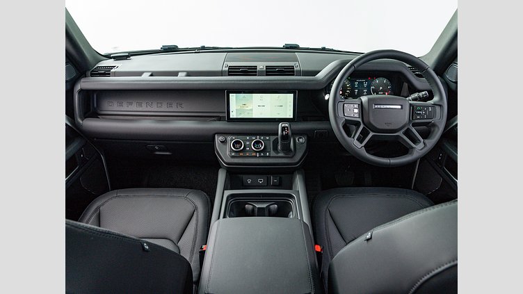 2024 認定中古車 Land Rover Defender 110 フジホワイト D300 AWD（AT） X-DYNAMIC SE