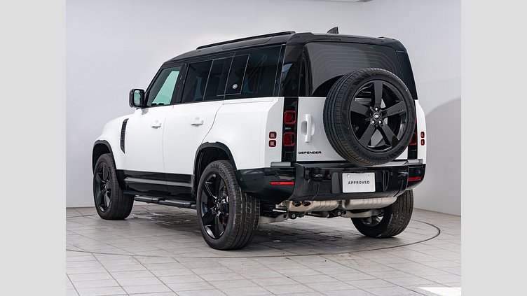 2024 認定中古車 Land Rover Defender 110 フジホワイト D300 AWD（AT） X-DYNAMIC SE