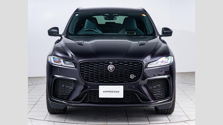 2022 認定中古車 Jaguar F-Pace Amethyst Grey Purple in Gloss finish P550 AWD（オートマチック） SVR　エディション1988