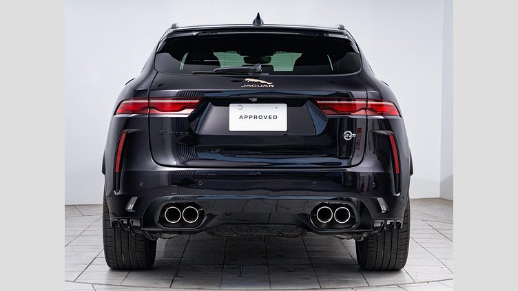 2022 認定中古車 Jaguar F-Pace Amethyst Grey Purple in Gloss finish P550 AWD（オートマチック） SVR　エディション1988