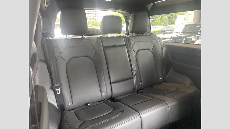 2024 認定中古車 Land Rover Defender 90 タスマンブルー D350 ディーゼルマイルドハイブリッド X-Dynamic HSE