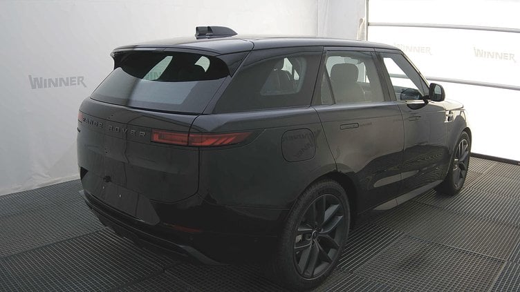 2025 Новий Land Rover Range Rover Sport Santorini Black 4WD Dynamic SE