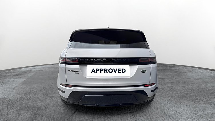 2022 Approved Land Rover Range Rover Evoque Seoul Pearl Silver 1.5 P300e SE