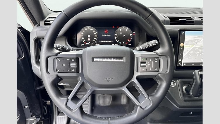 2024 Approved Land Rover Defender 90 Santorini Black 3.0 D250 Hard Top X-Dynamic SE