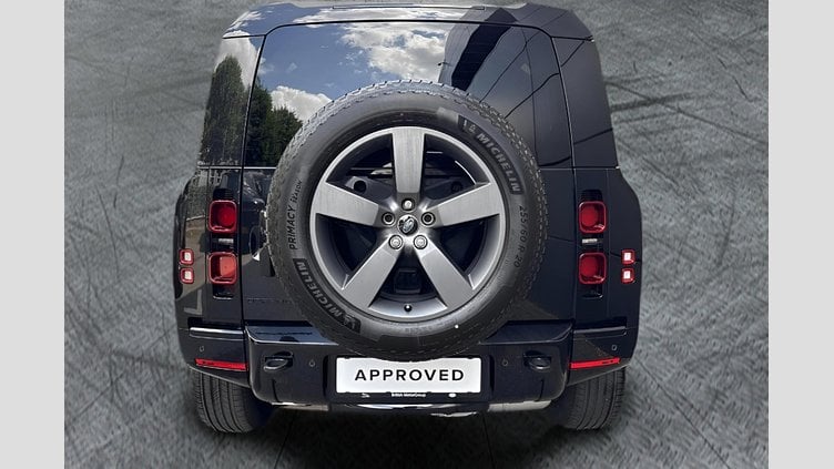 2024 Approved Land Rover Defender 90 Santorini Black 3.0 D250 Hard Top X-Dynamic SE