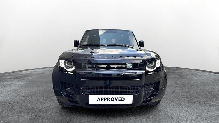 2024 Approved Land Rover Defender 90 Santorini Black 3.0 D250 Hard Top X-Dynamic SE